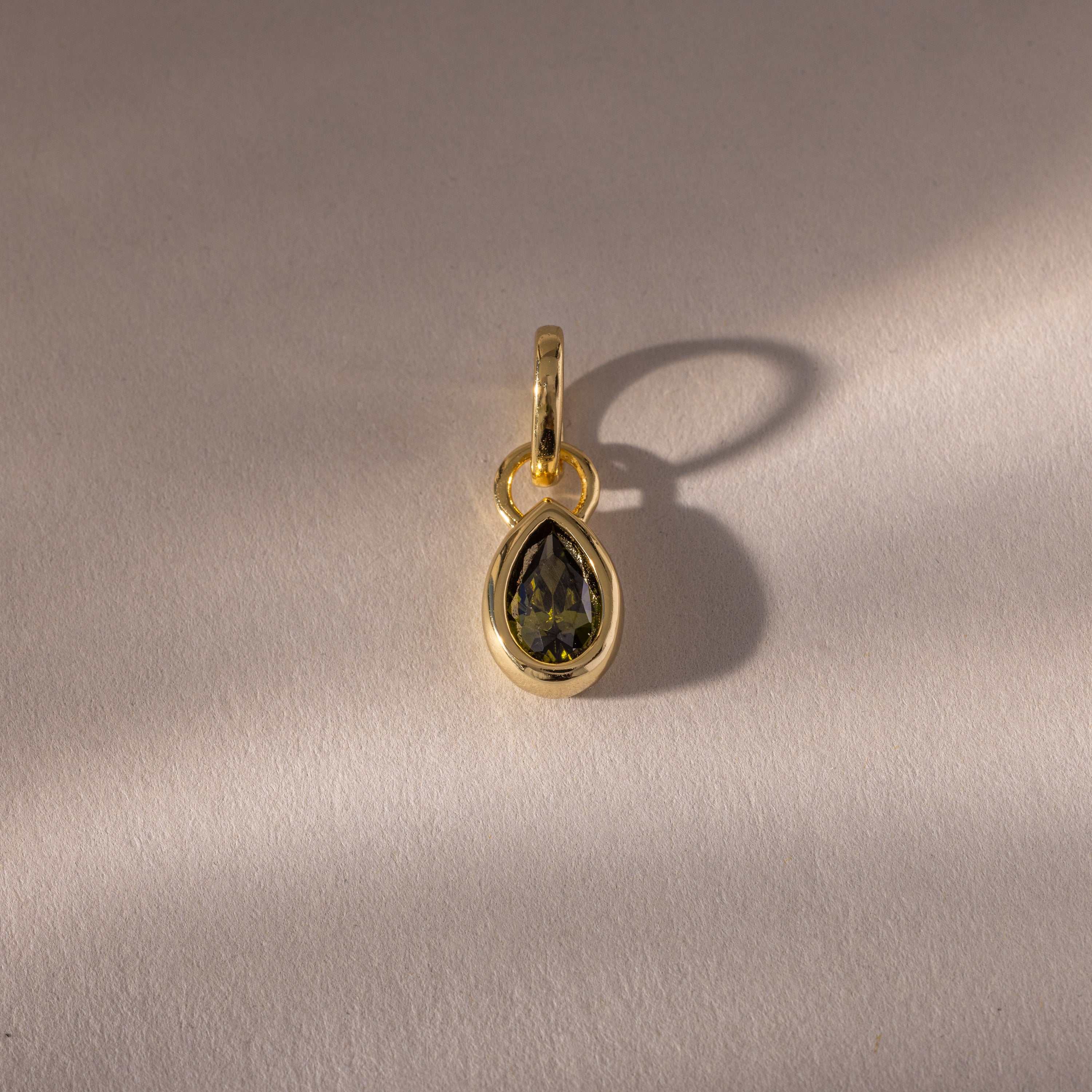 Teardrop Birthstone Charm - Image 8