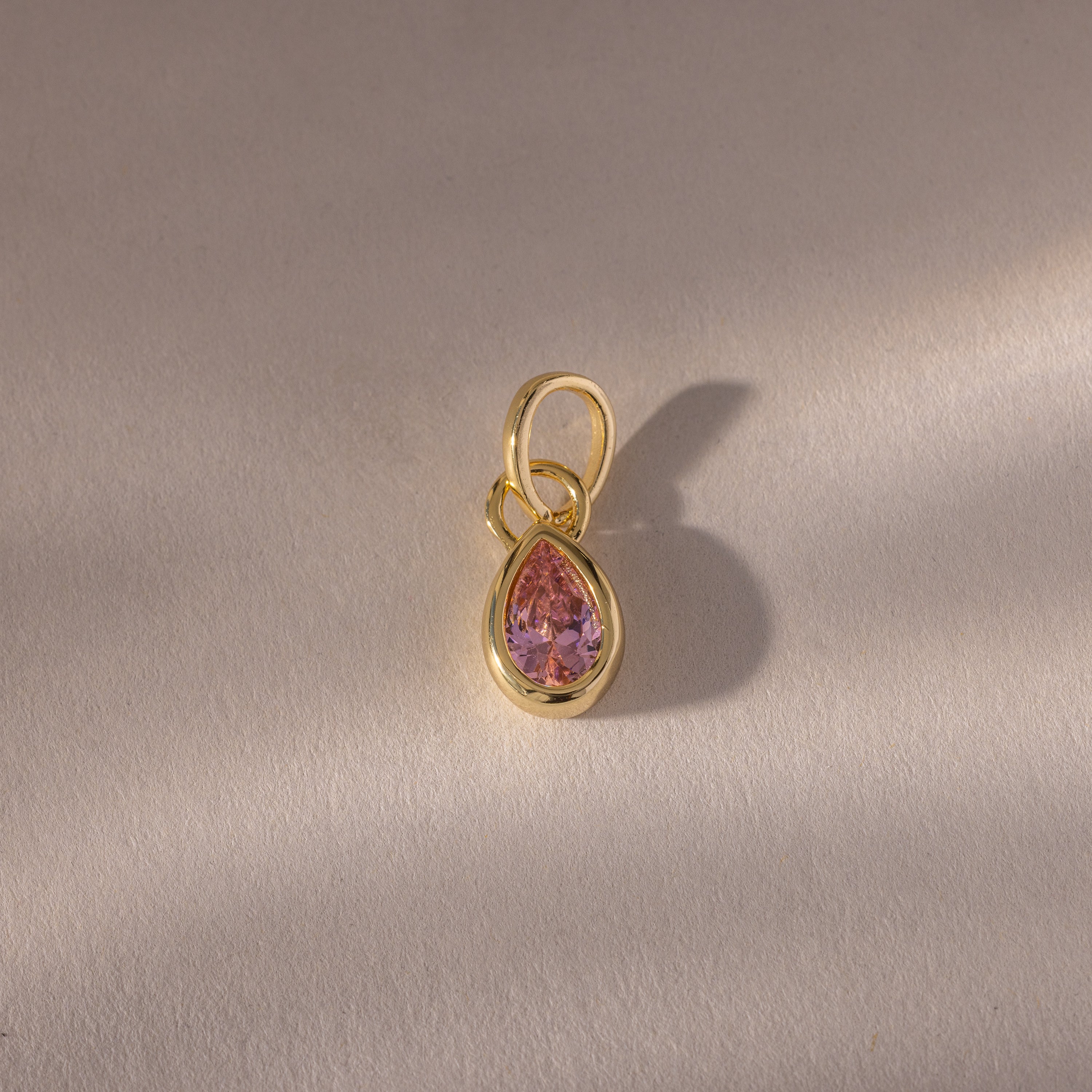 Teardrop Birthstone Charm - Image 9