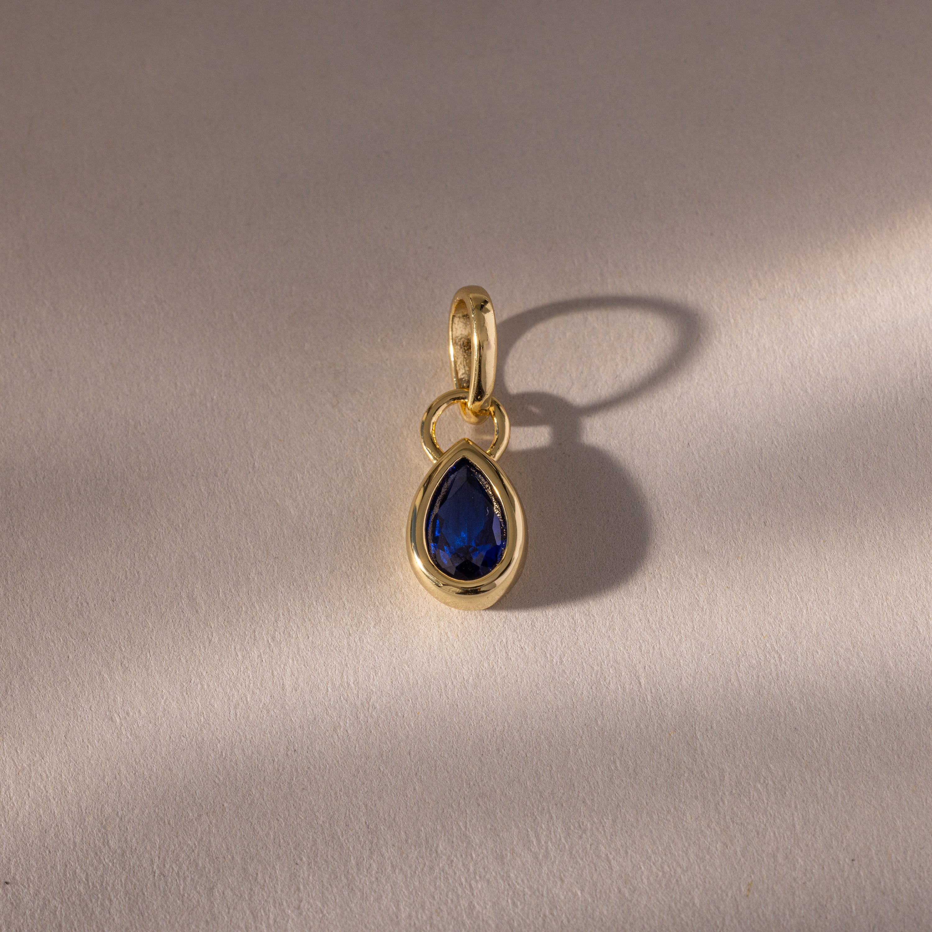 Teardrop Birthstone Charm - Image 12
