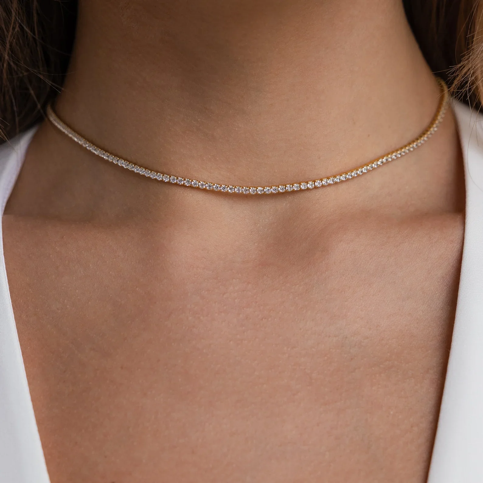 Tennis Necklace Set - Image 7
