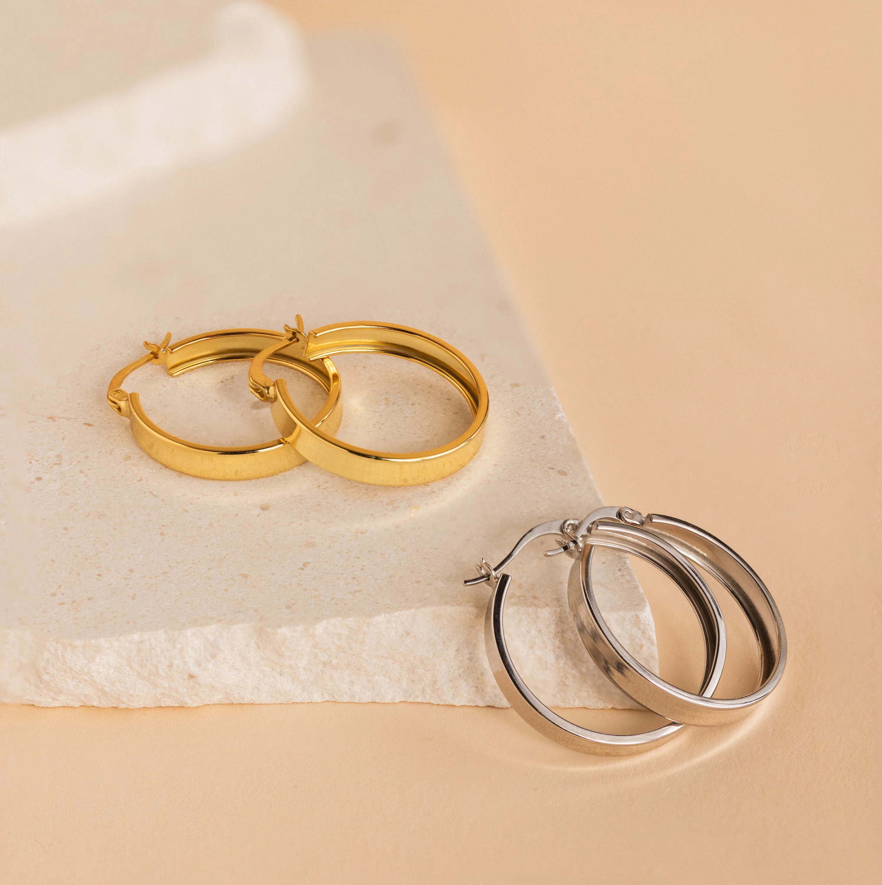 Thick Hoops - Image 3