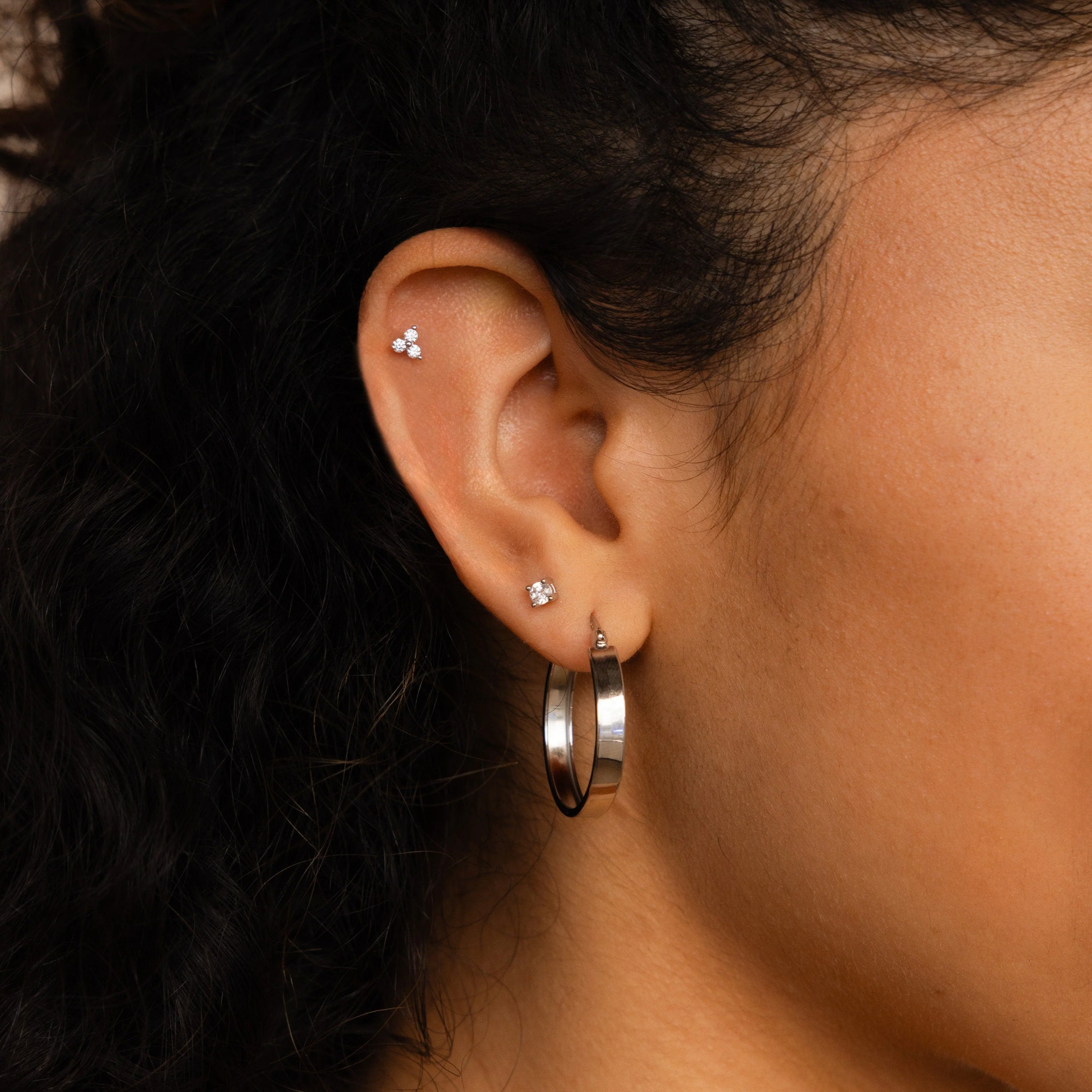 Thick Hoops - Image 4