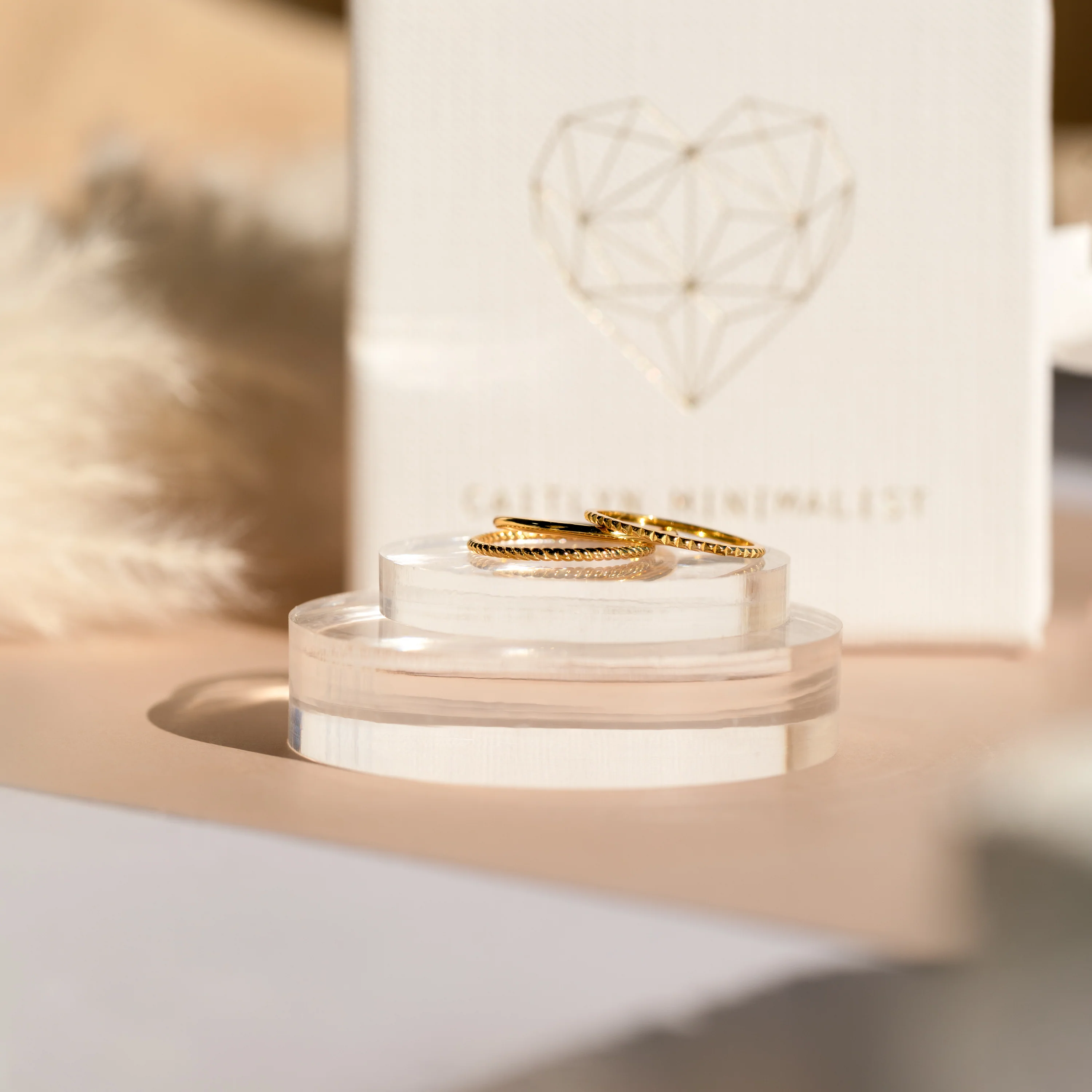Thin Stacking Rings Set - Image 7