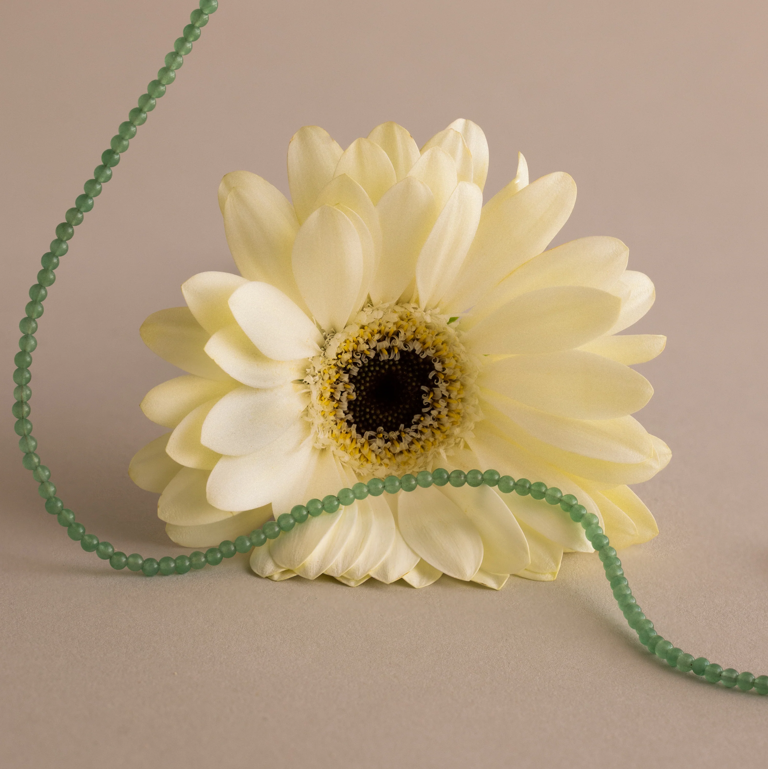 Tiny Aventurine Choker Necklace - Image 8