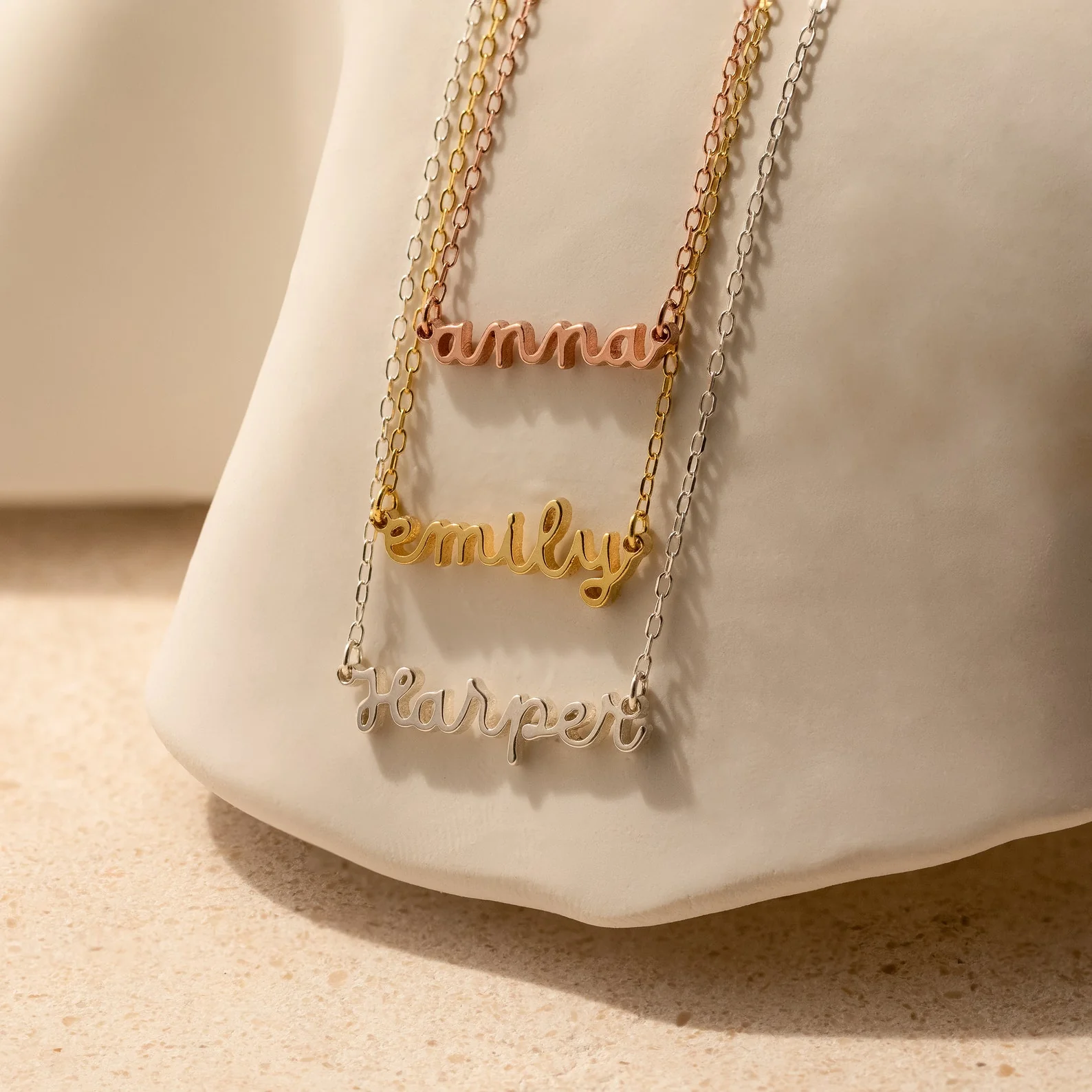 Tiny Dream Name Necklace - Image 3