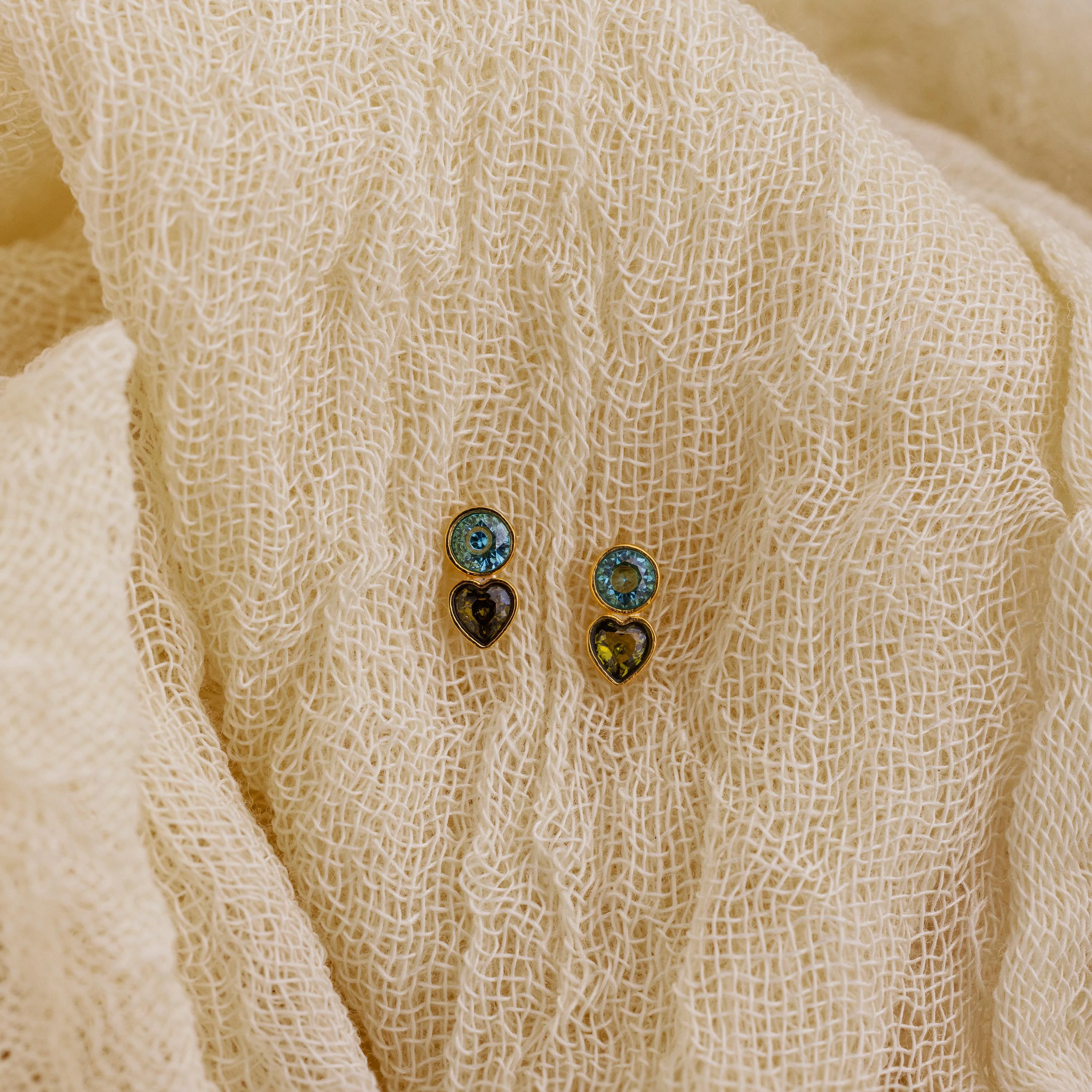 Toi et Moi Birthstone Studs - Image 4
