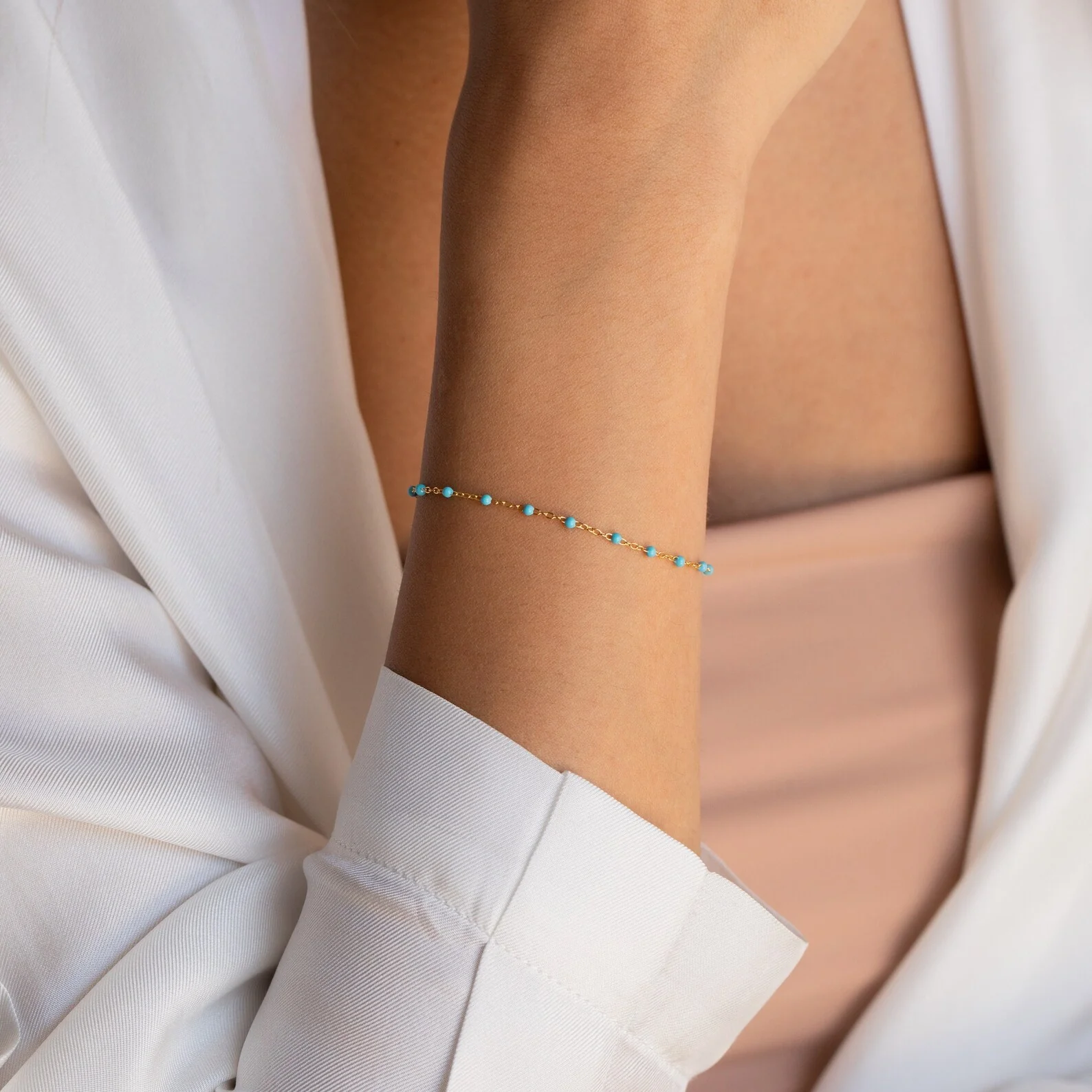 Turquoise Station Bracelet - Image 4