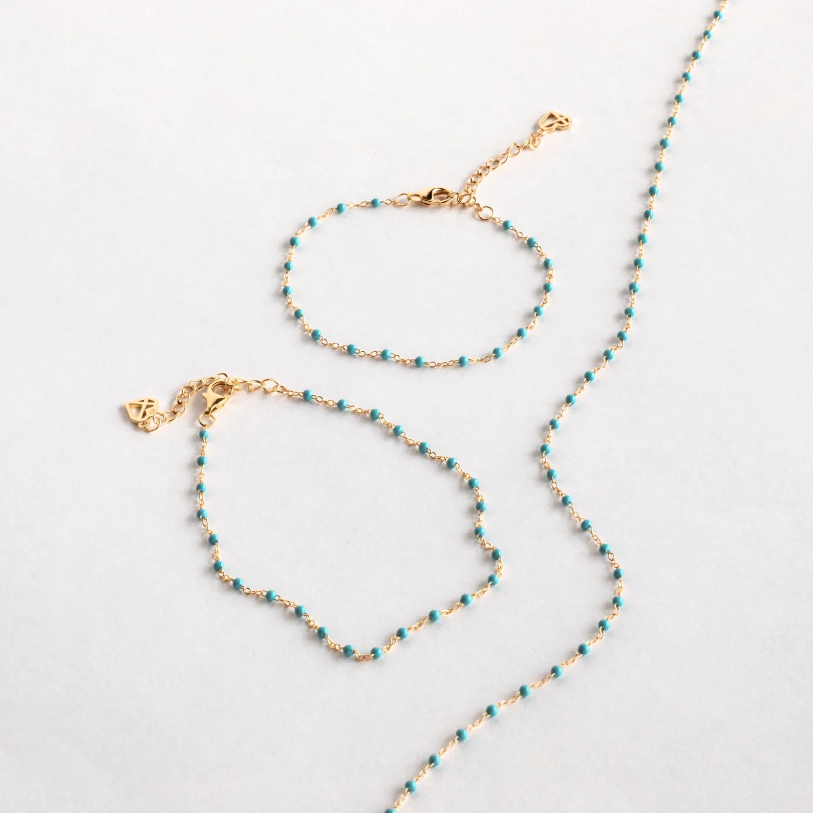 Turquoise Station Necklace - Image 6