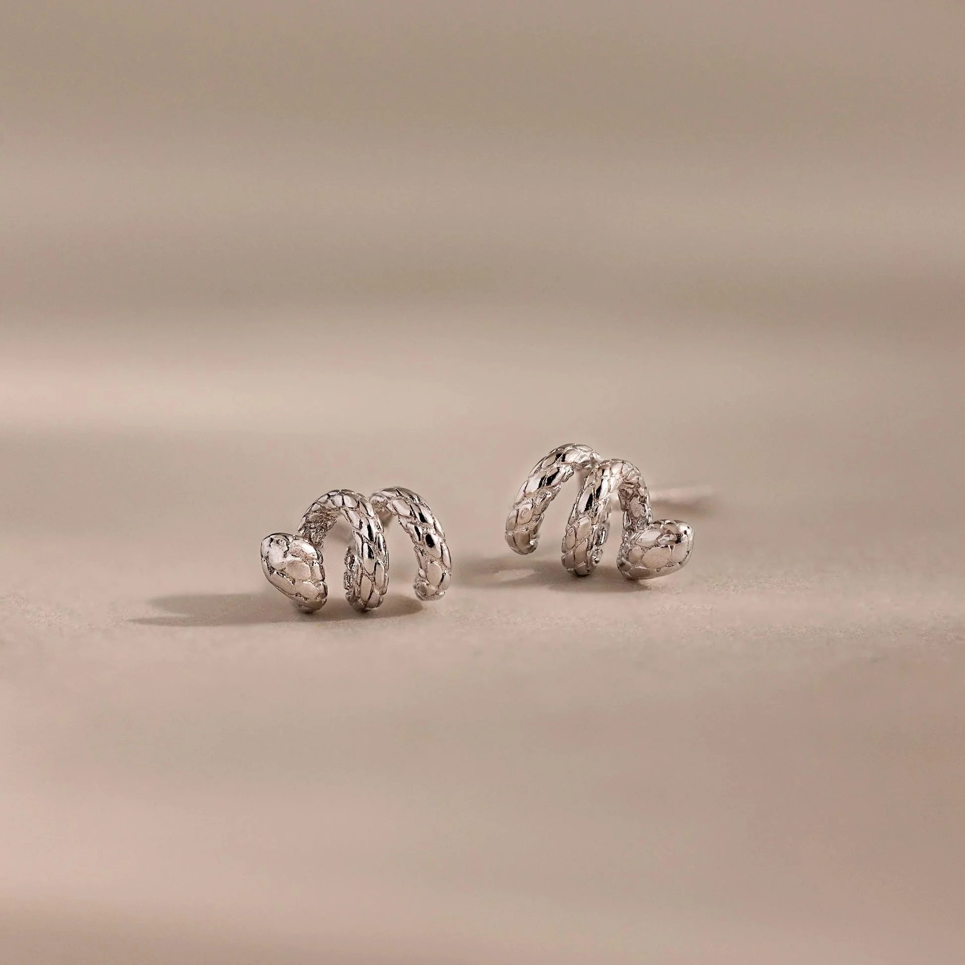 Twisted Snake Studs - Image 4