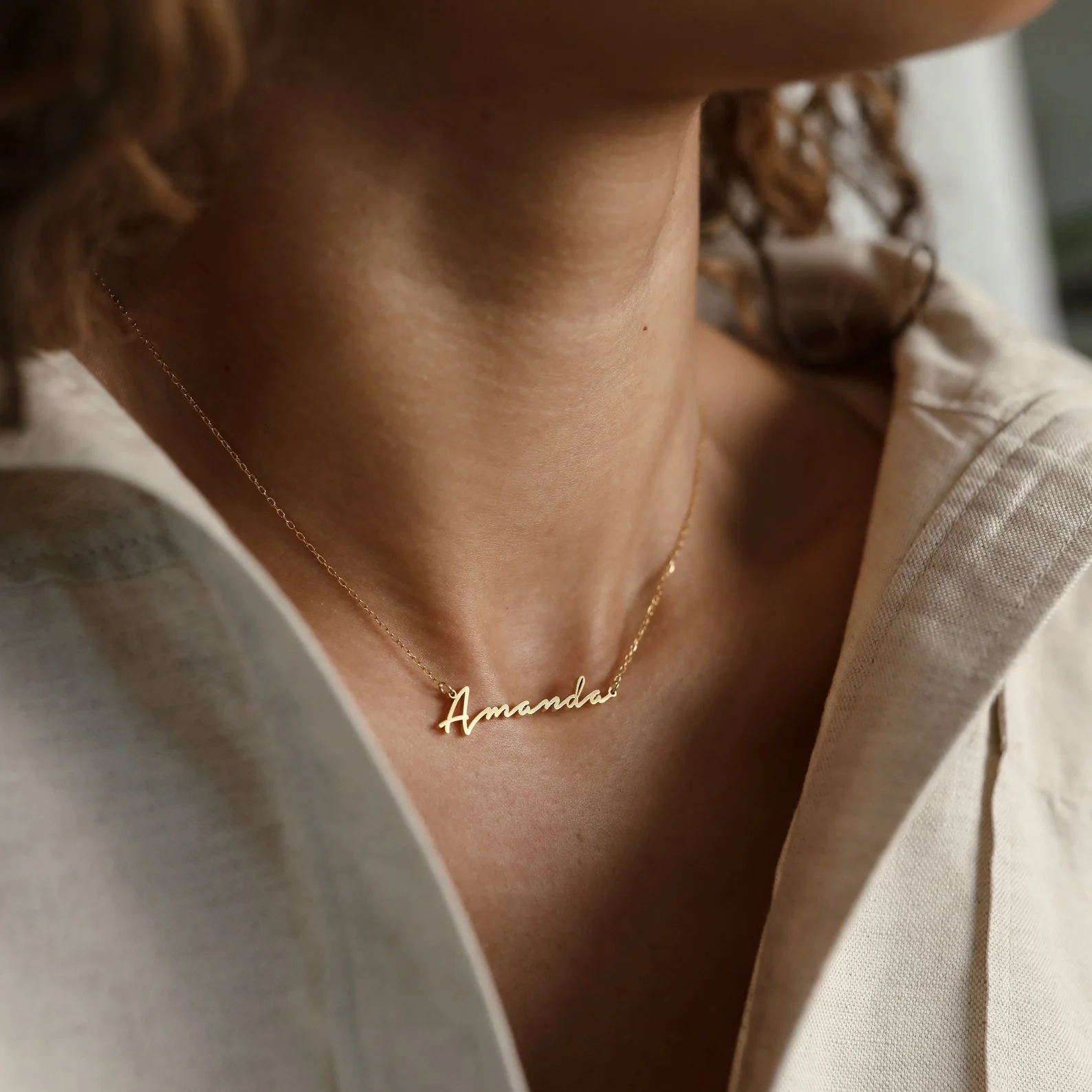 Venice Name Necklace - Image 3