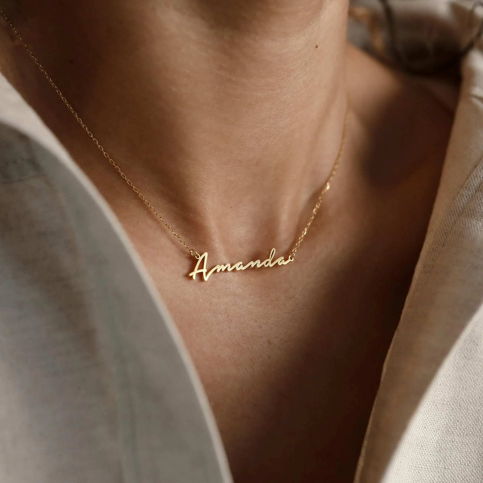 Venice Name Necklace - Image 4