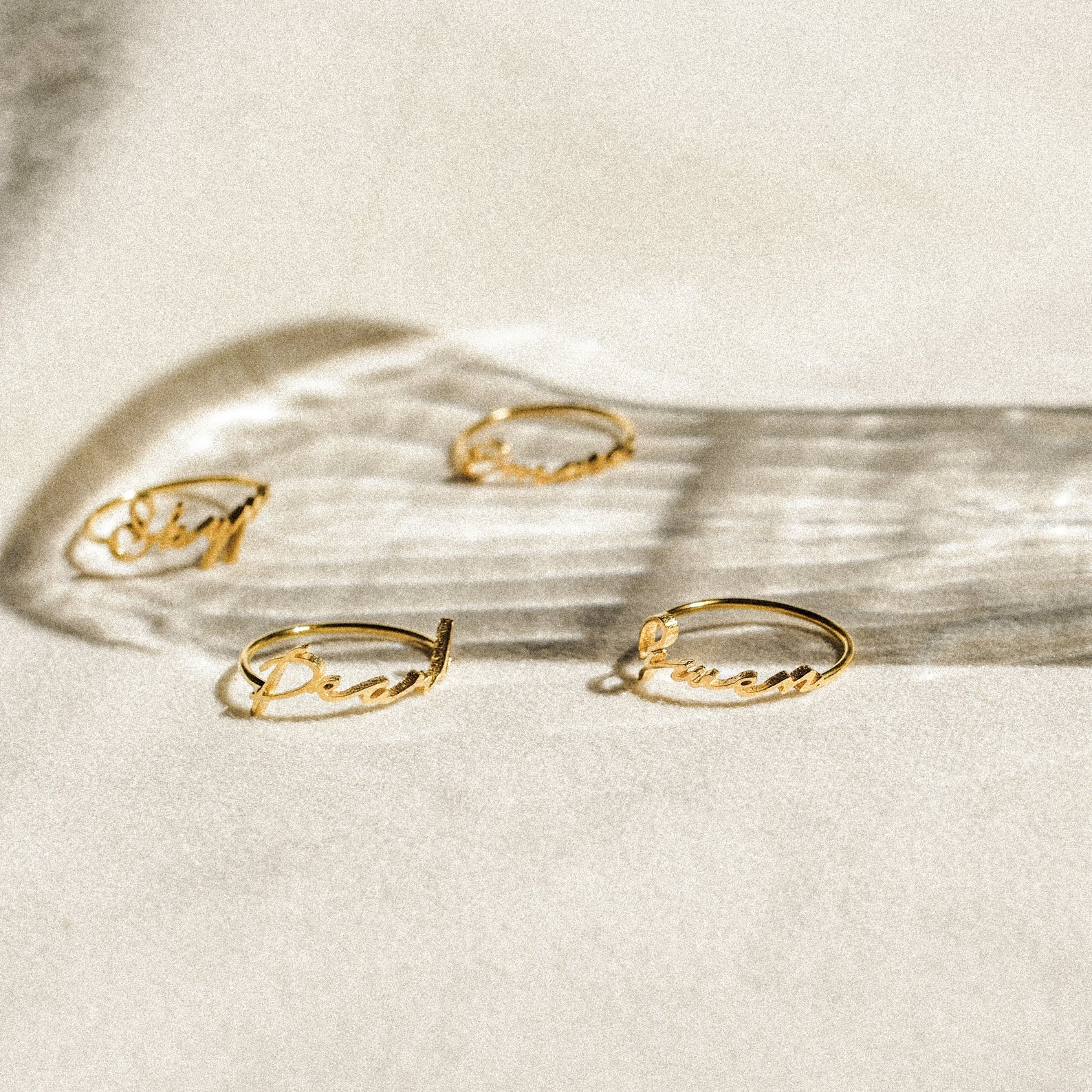 Venice Name Ring - Image 3