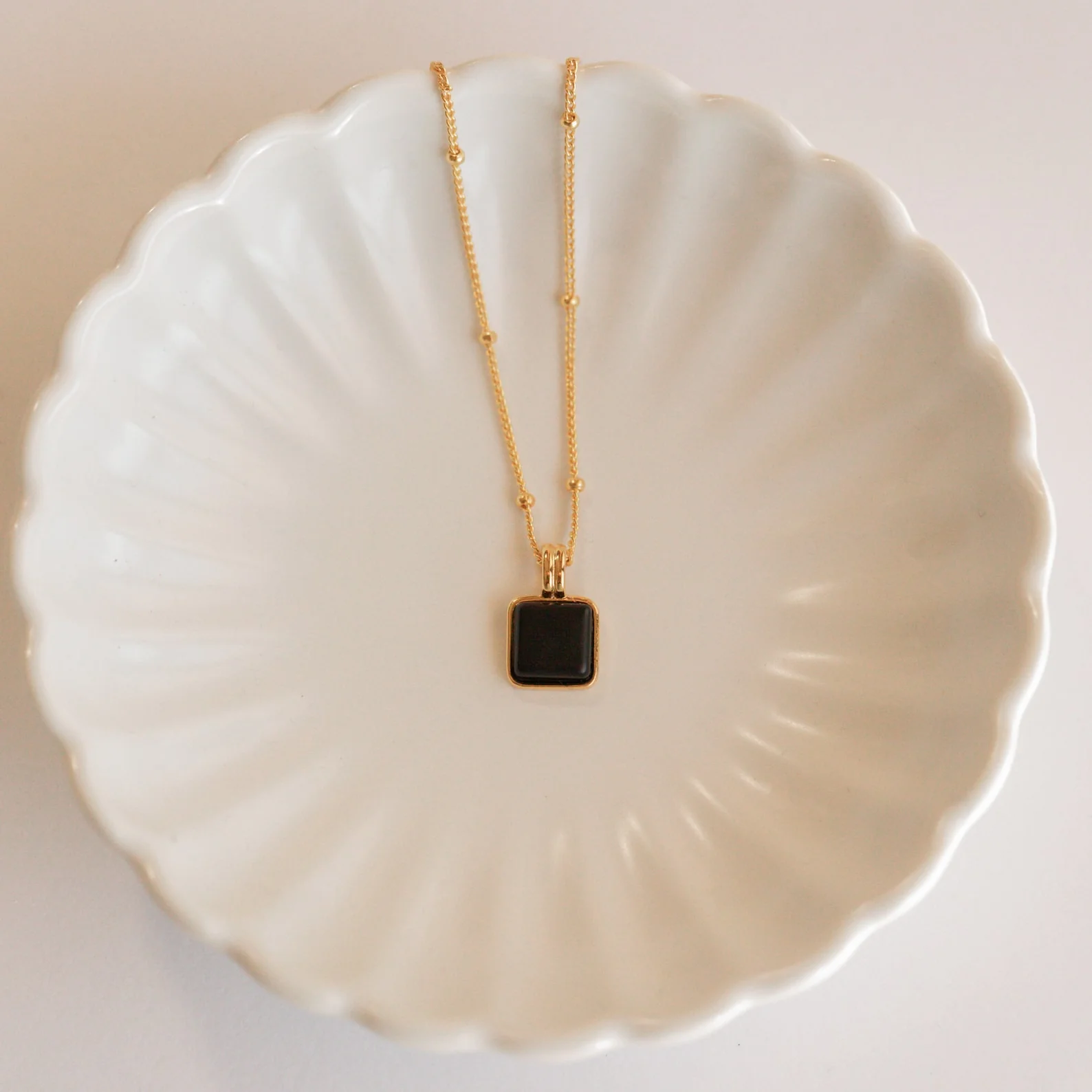 Waverly Black Necklace - Image 6