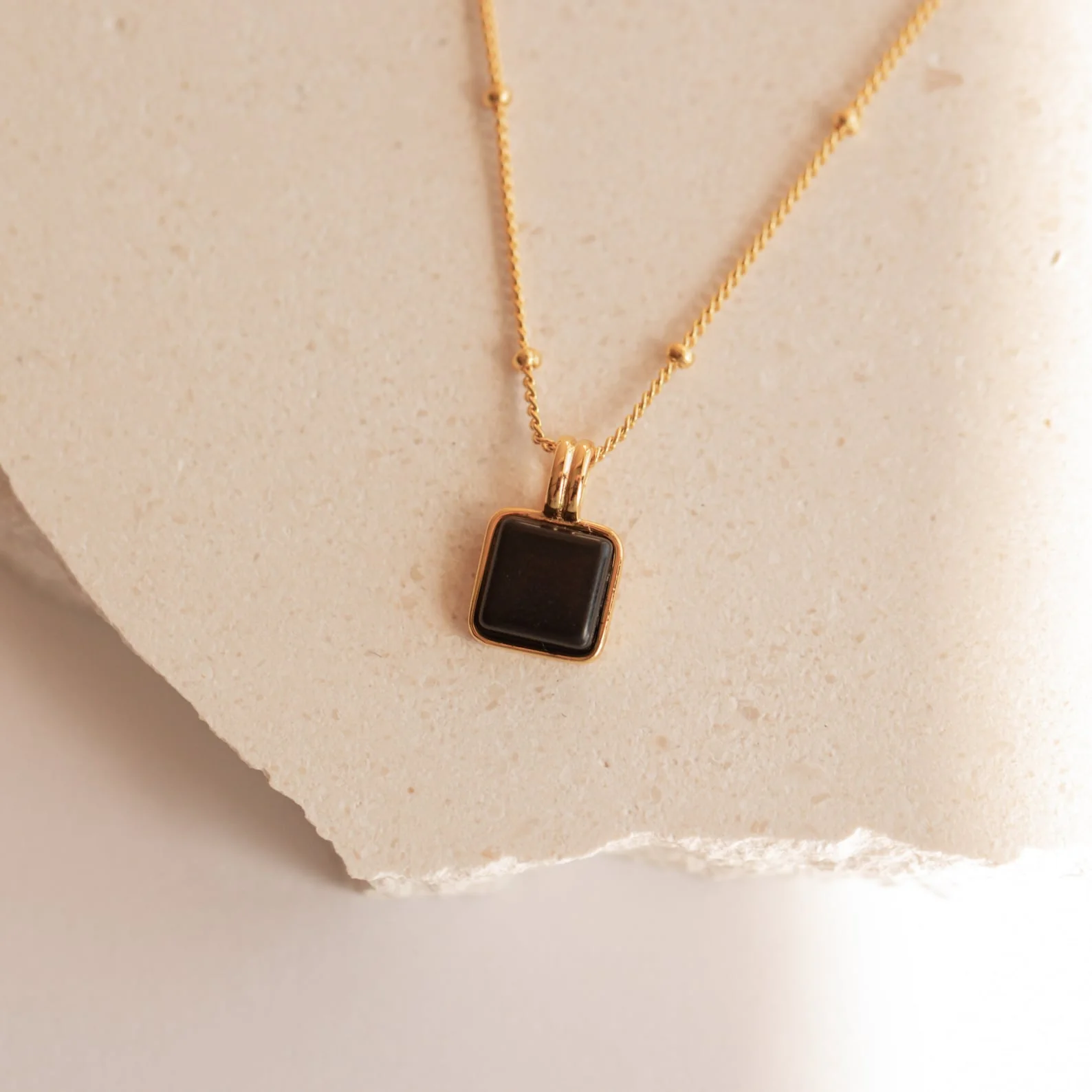 Waverly Black Necklace - Image 7