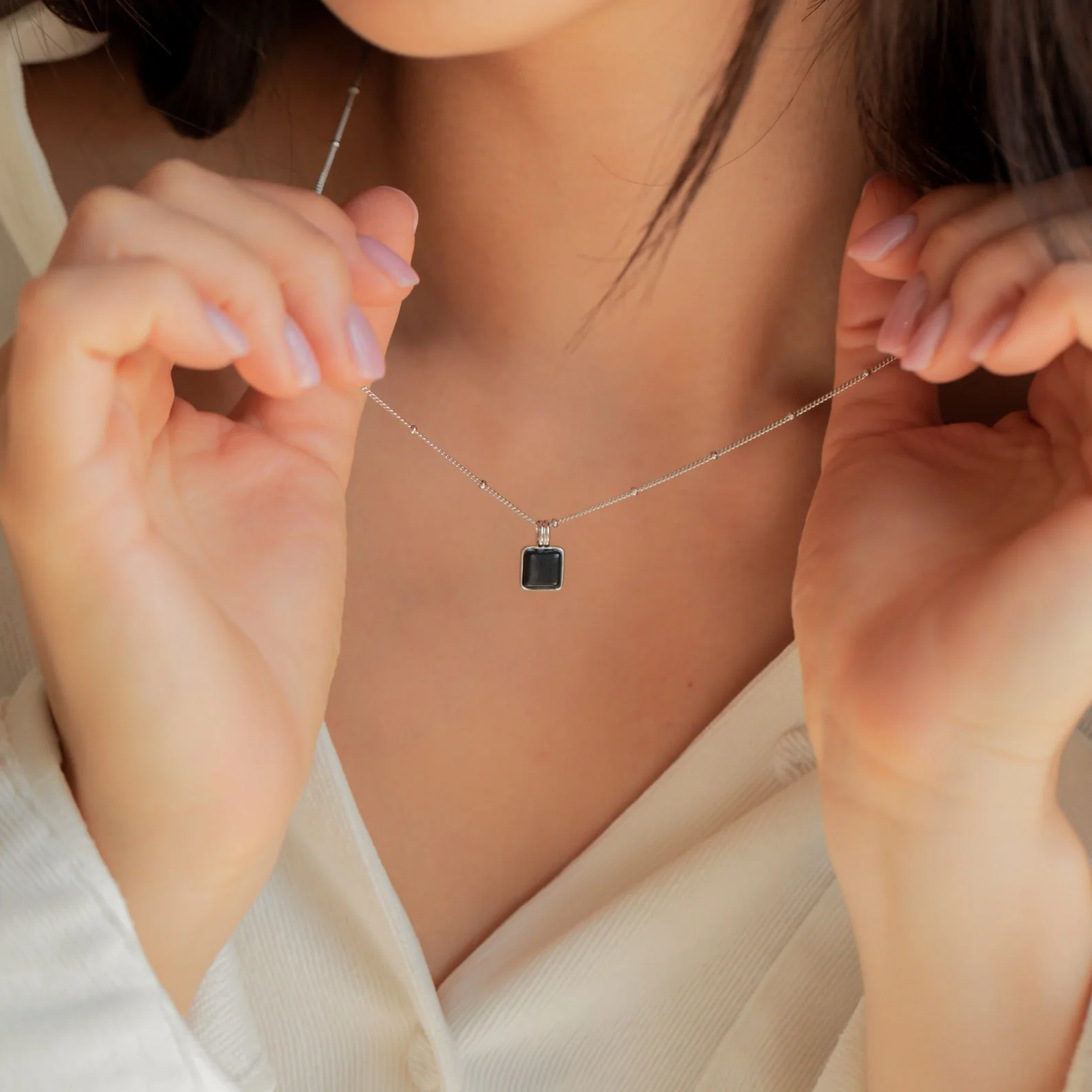 Waverly Black Necklace - Image 9