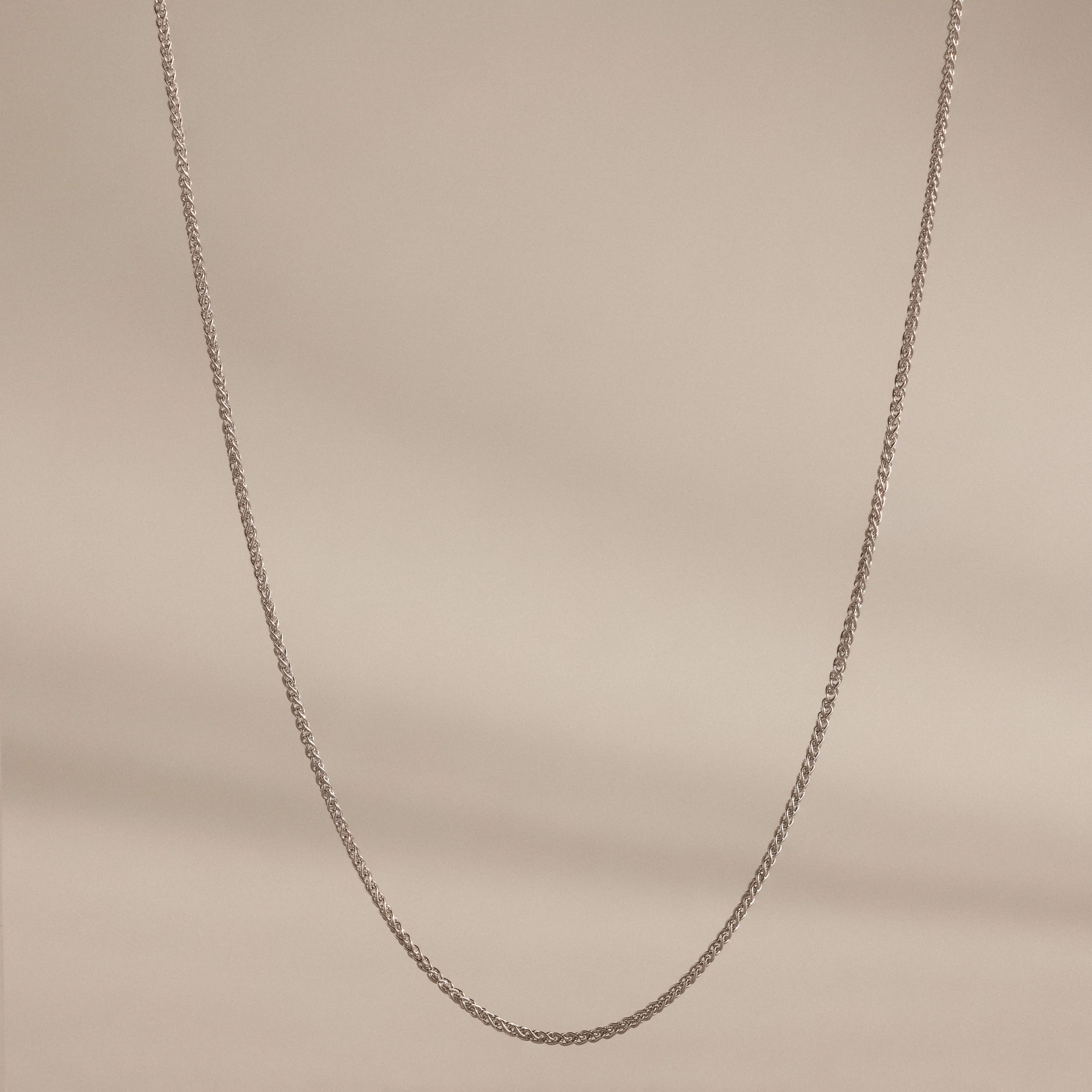 Woven Chain Necklace - Image 4