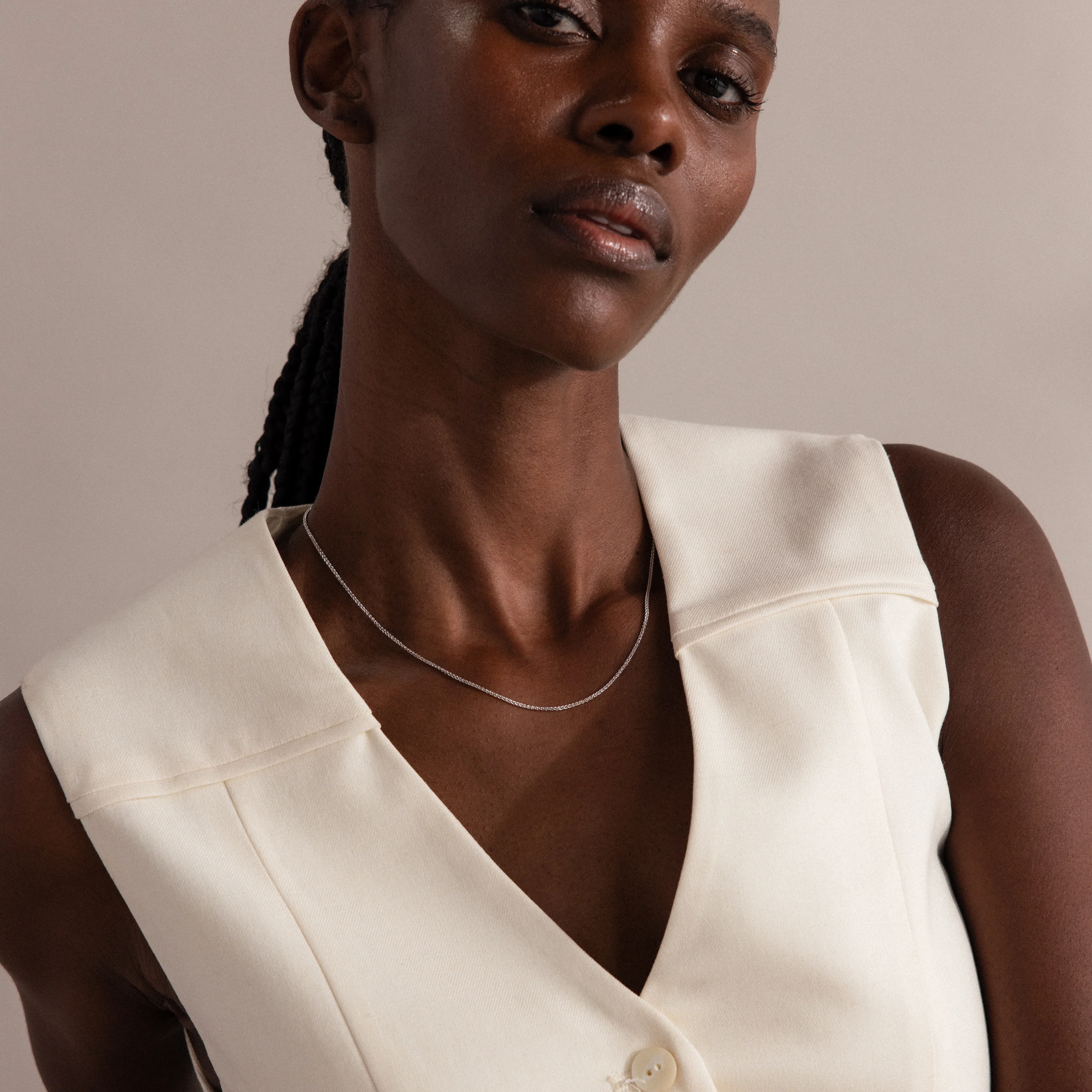 Woven Chain Necklace - Image 5