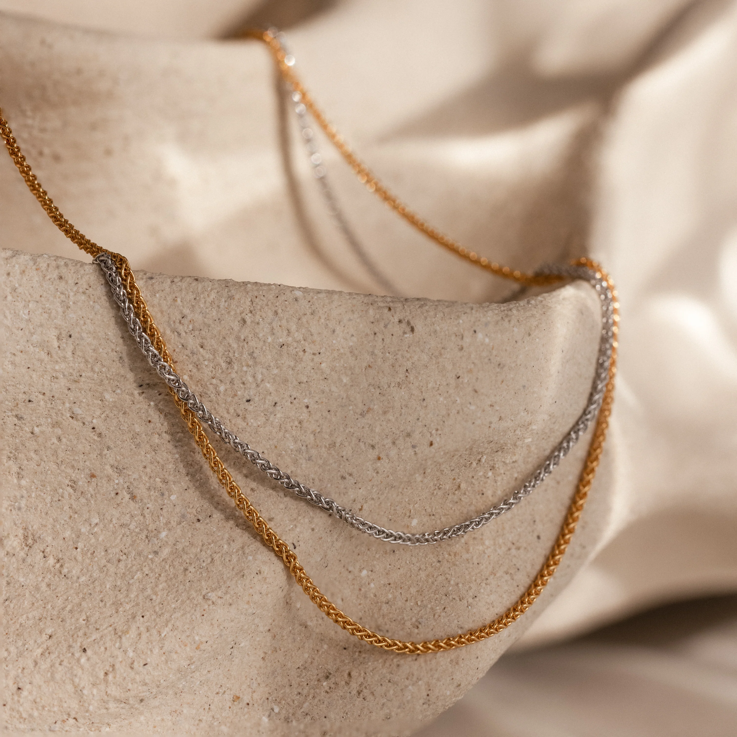 Woven Chain Necklace - Image 6