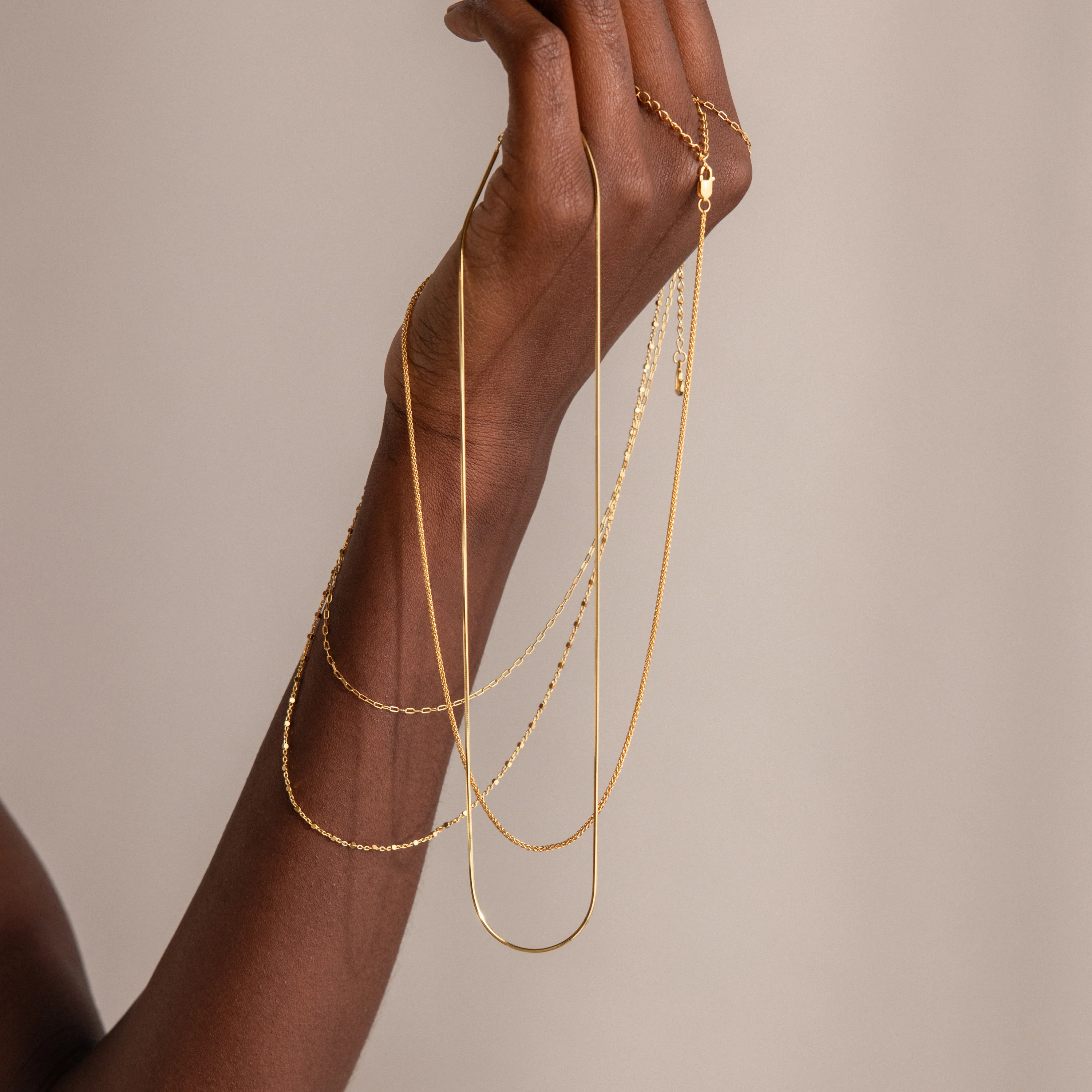 Woven Chain Necklace - Image 8