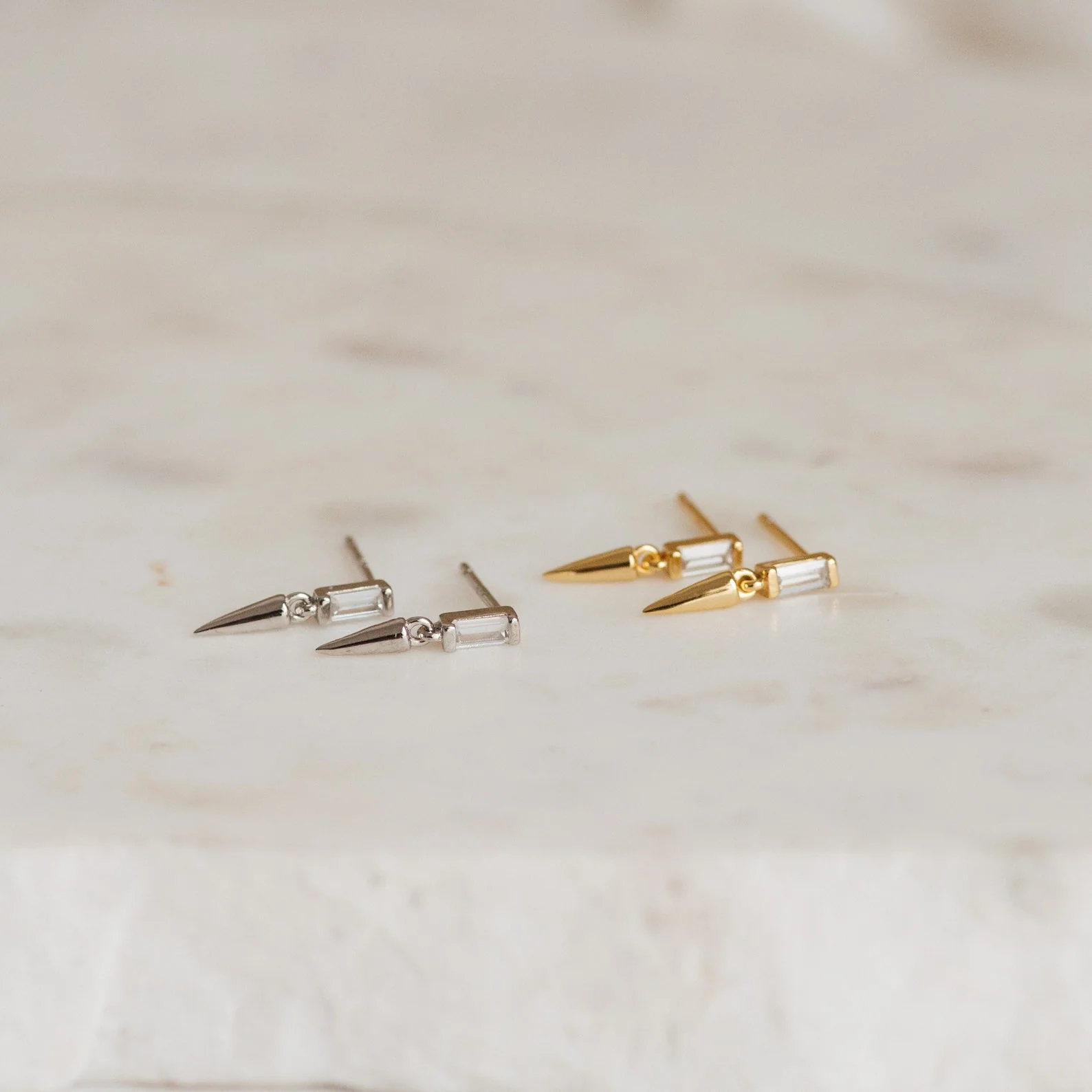Wren Spike Studs - Image 3