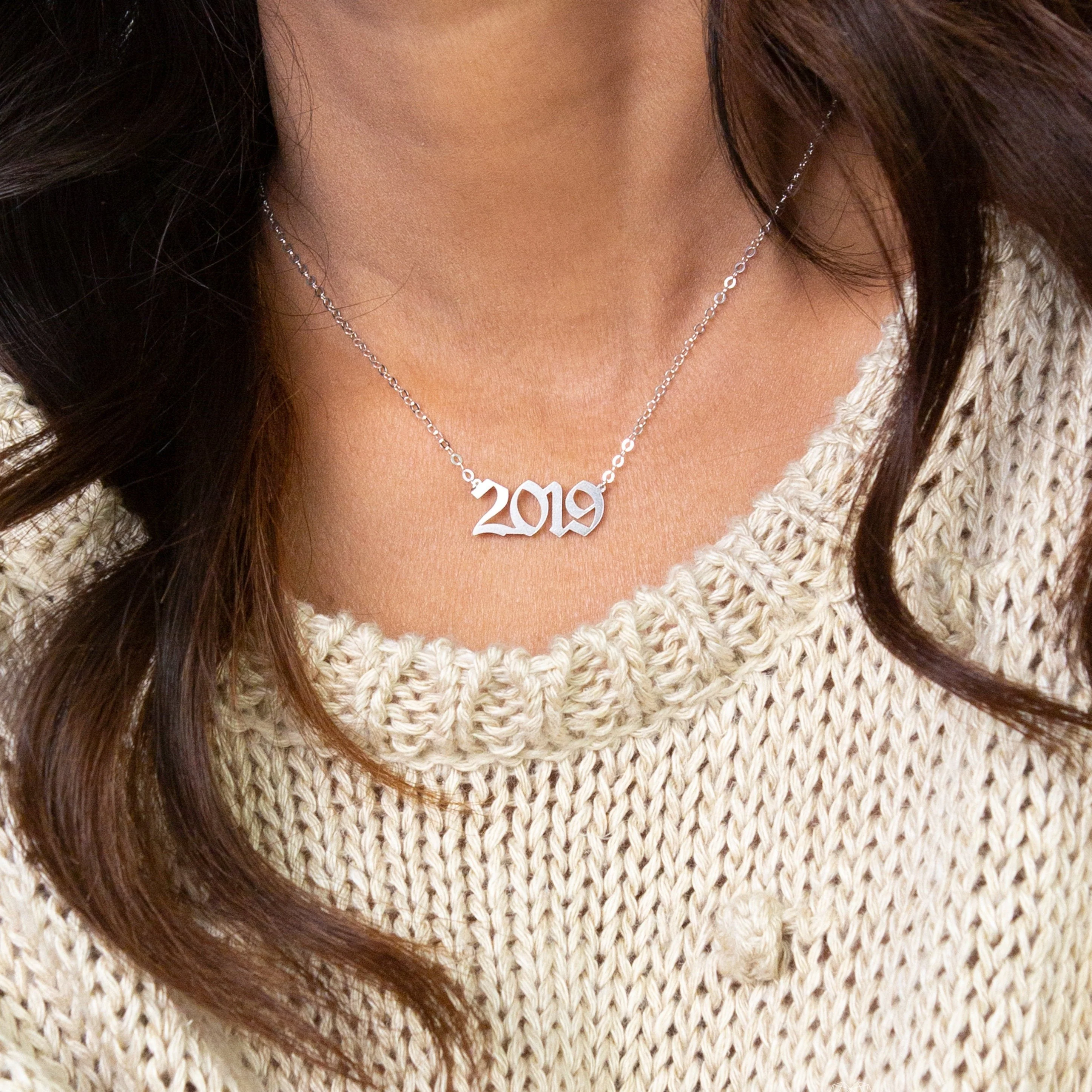 Year Necklace - Image 3