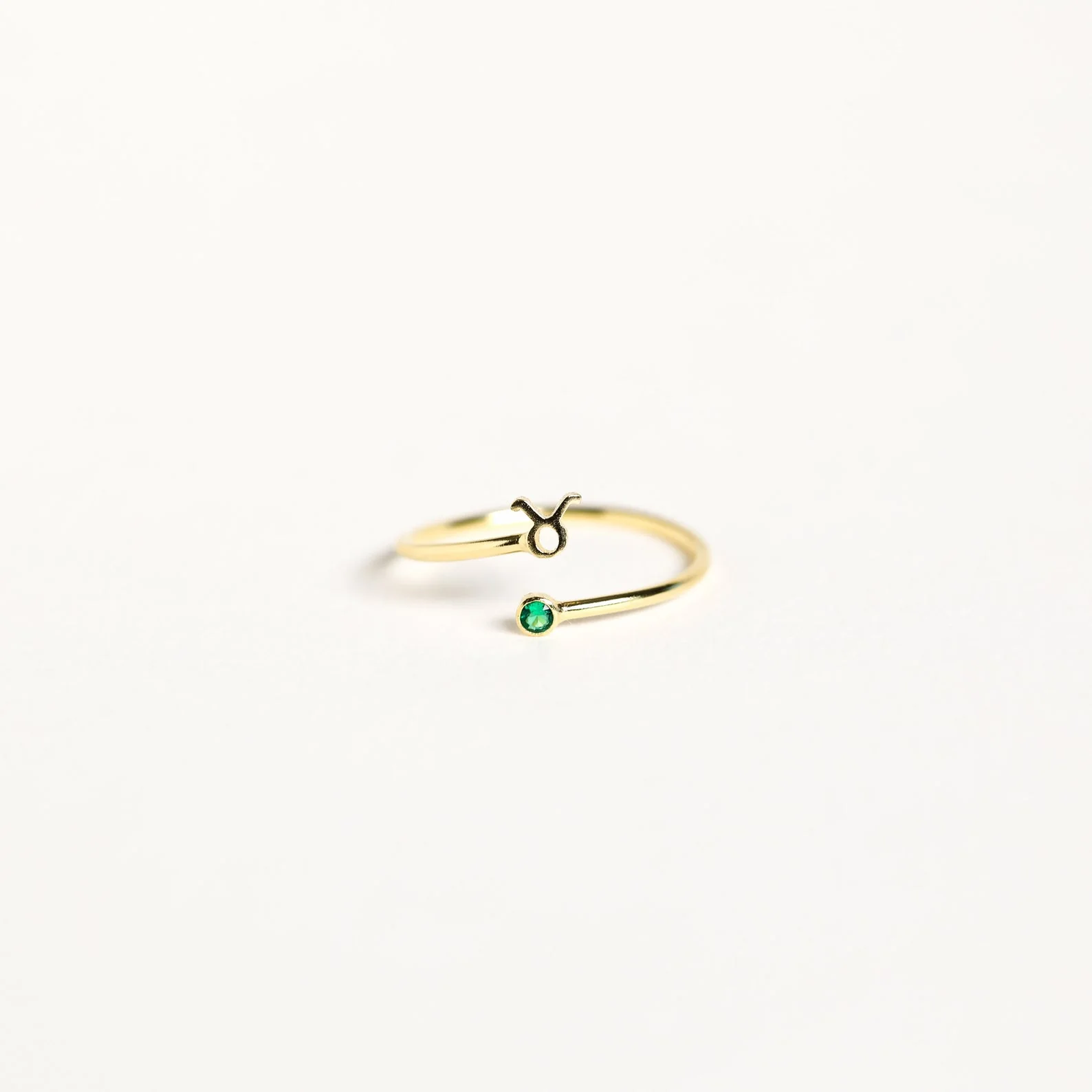 Zodiac Birthstone Ring - Image 6
