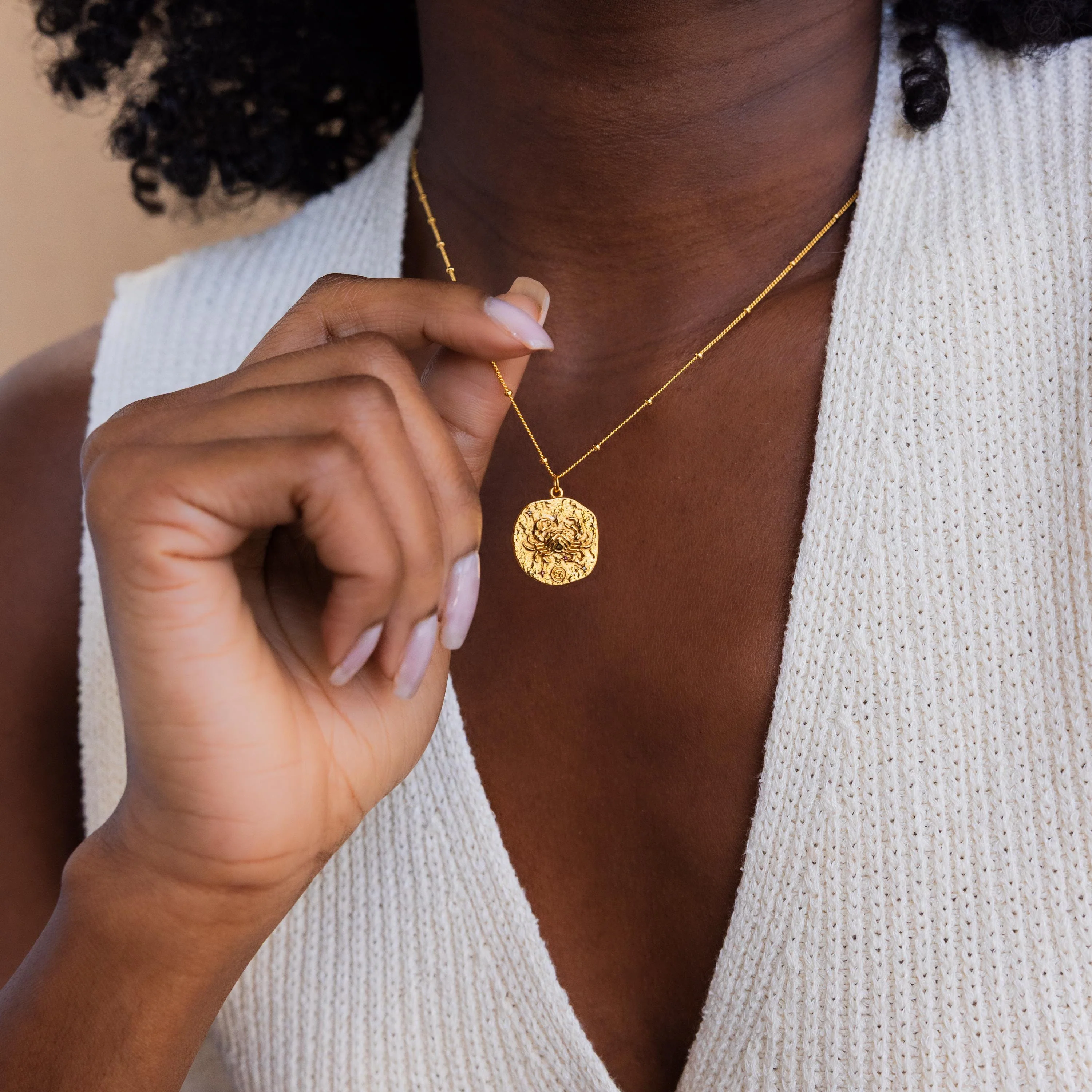 Zodiac Coin Necklace - Image 2