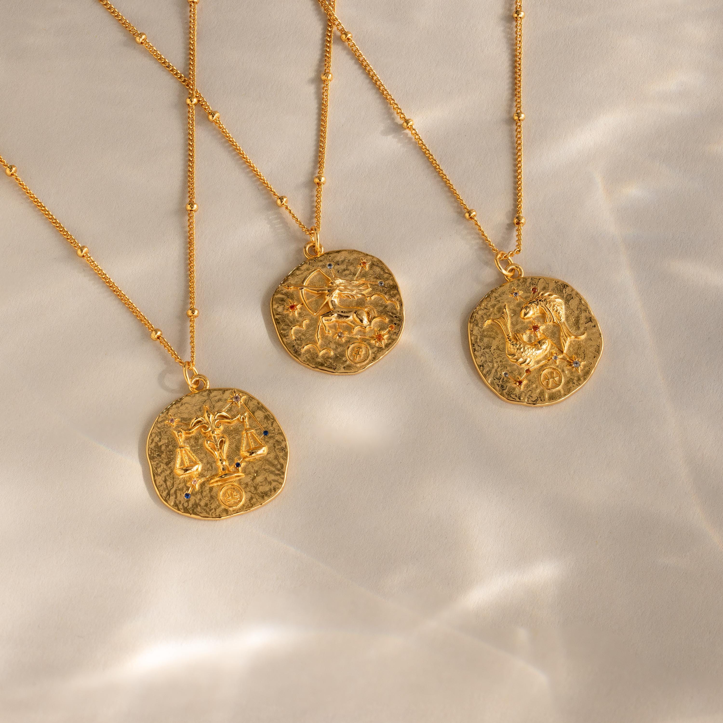 Zodiac Coin Necklace - Image 3
