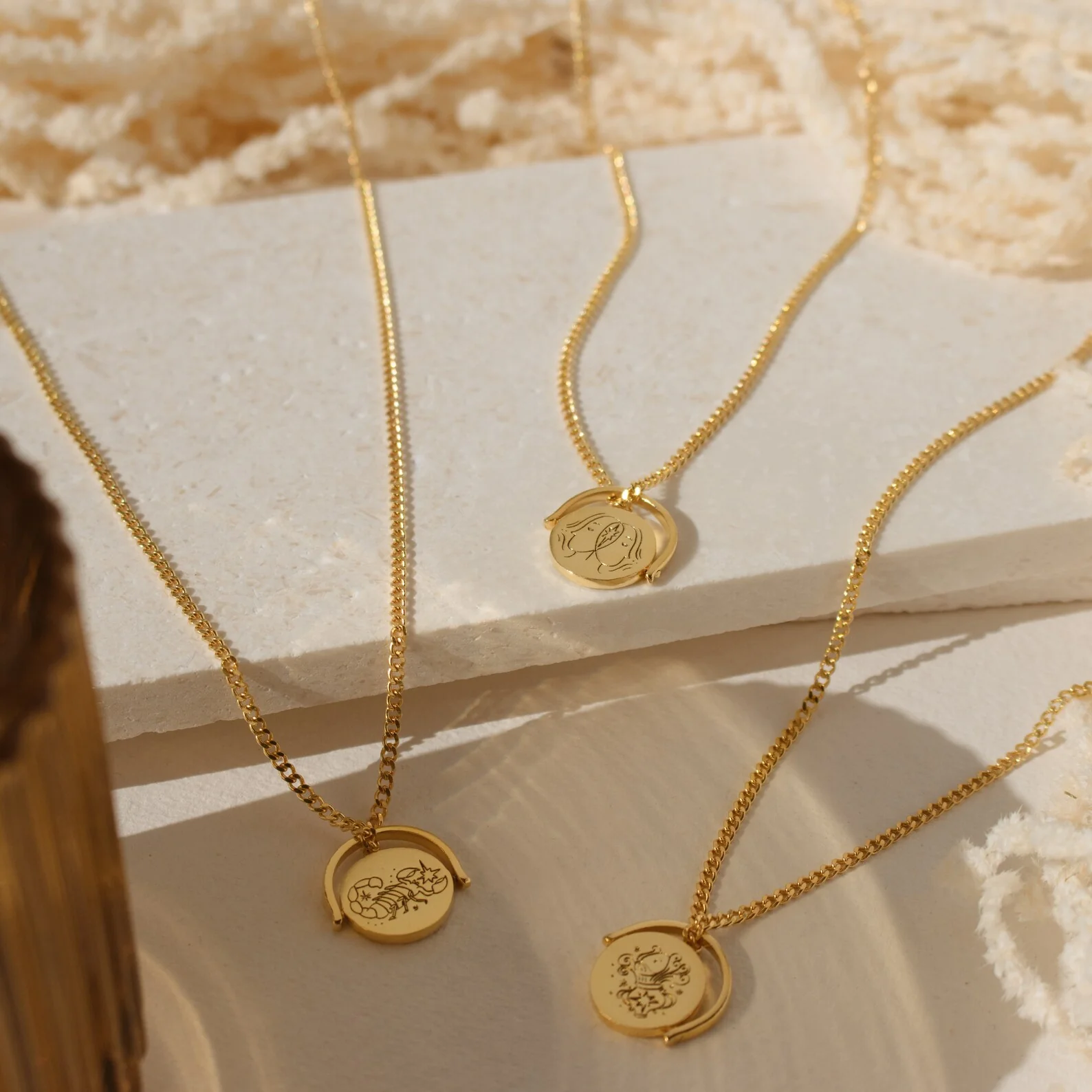 Zodiac Spinner Necklace - Image 6